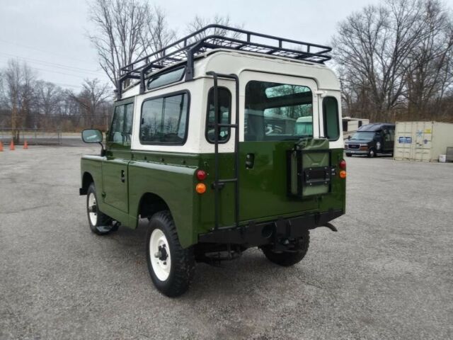 Land Rover Defender 1963 image number 8