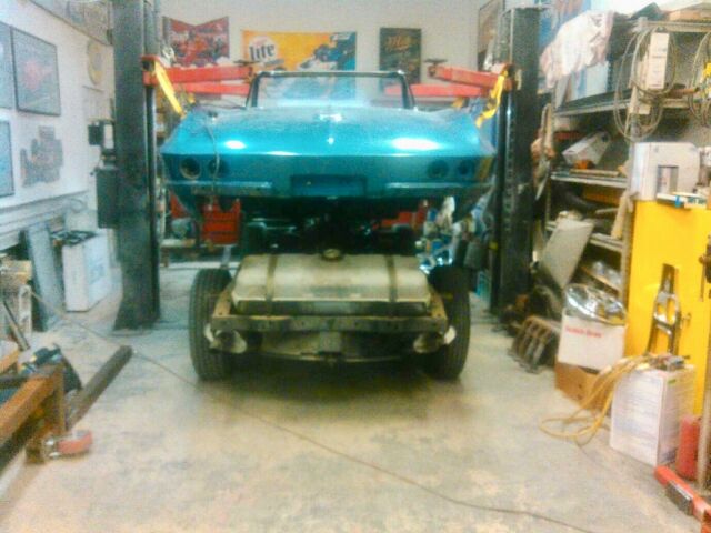 Chevrolet Corvette 1966 image number 6