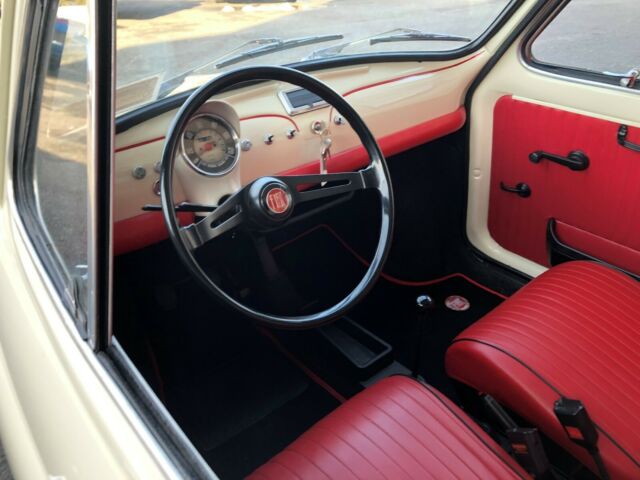 Fiat 500 1966 image number 34
