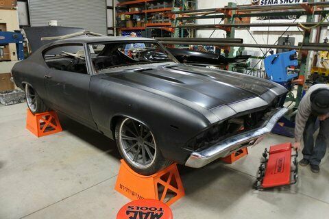 Chevrolet Chevelle 1969 image number 11