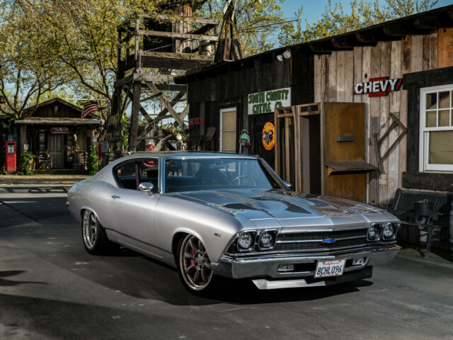 Chevrolet Chevelle 1969 image number 13