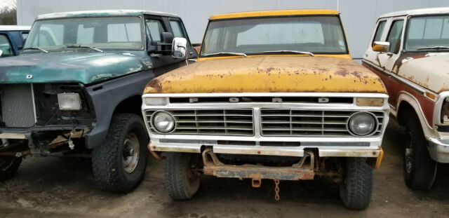 Ford F-250 1977 image number 47