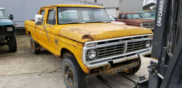 Ford F-250 1977 image number 8