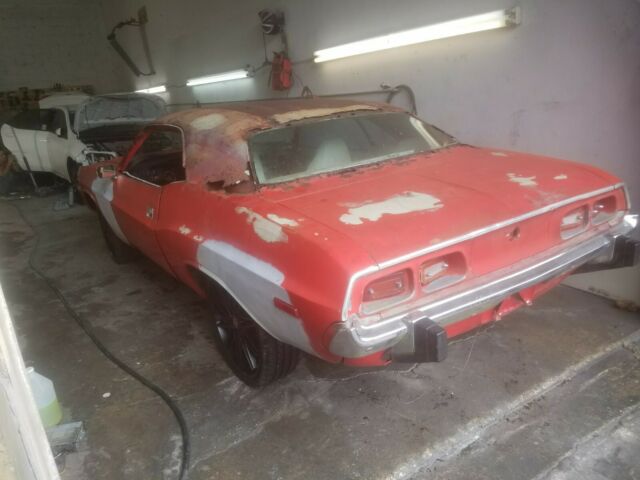 Dodge Challenger 1974 image number 40