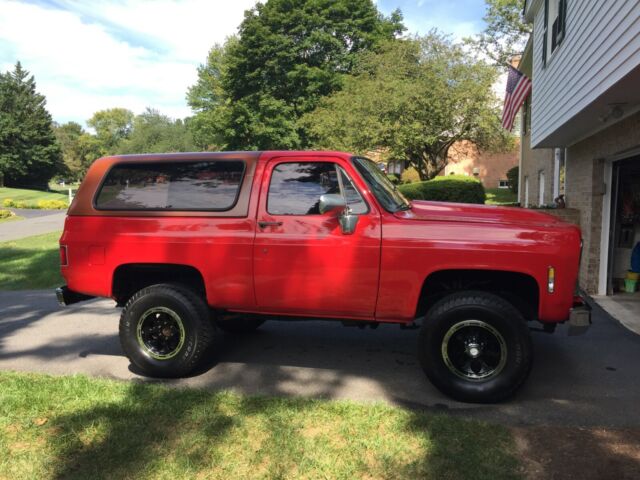 Chevrolet K5 Blazer 1979 image number 1