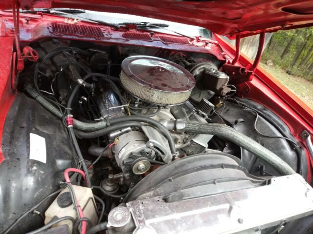 Chevrolet Camaro 1971 image number 6