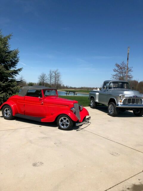 Ford Coupe Convertible 1934 image number 42