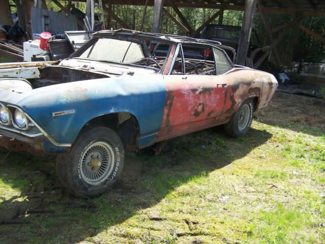 Chevrolet Chevelle 1969 image number 2