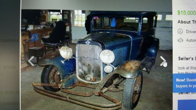 Chevrolet Chevy 1931 image number 1