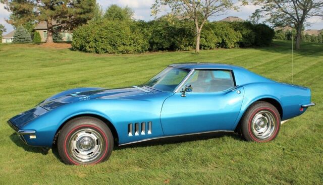 Chevrolet Corvette 1968 image number 26
