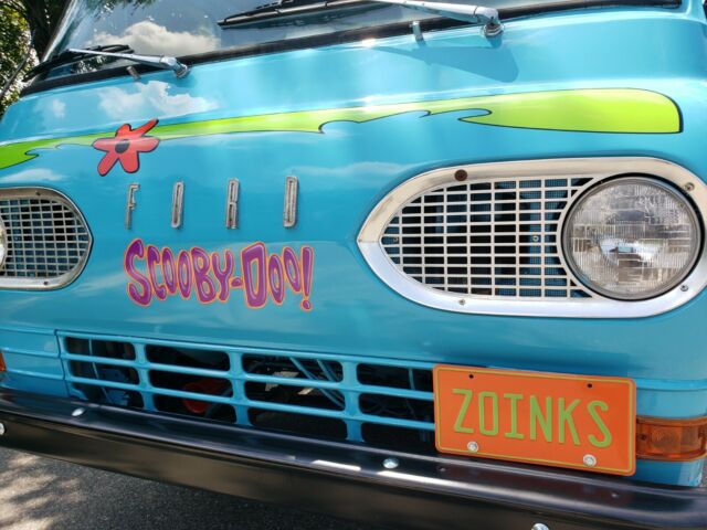 Ford E-Series Van 1967 image number 38