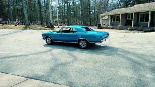 Chevrolet Chevelle 1966 image number 1