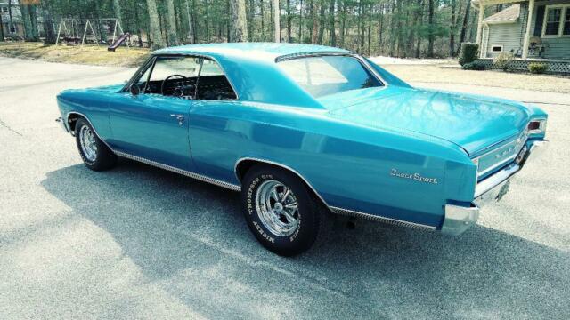 Chevrolet Chevelle 1966 image number 32
