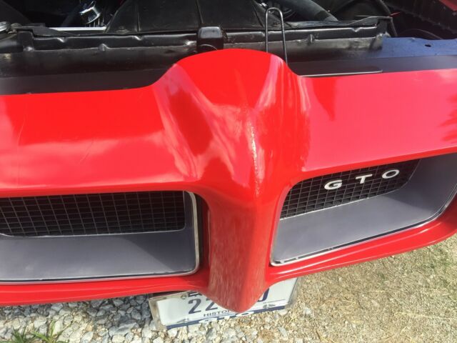 Pontiac GTO 1970 image number 35