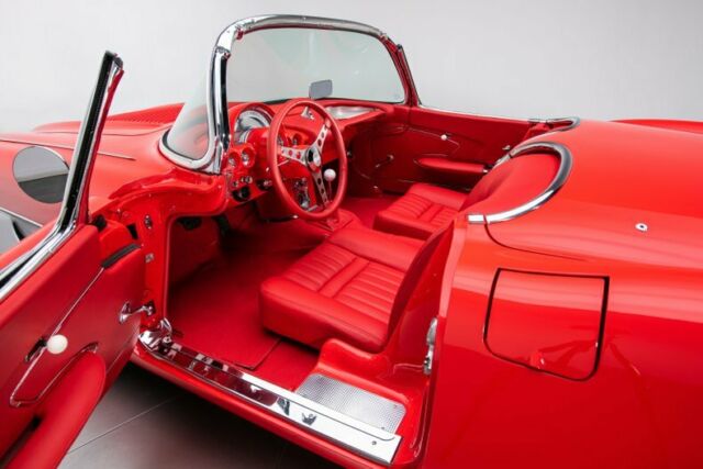 Chevrolet Corvette 1958 image number 26