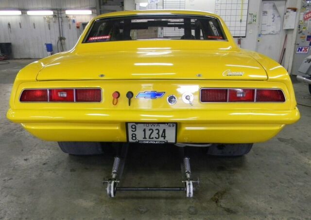 Chevrolet Camaro 1969 image number 4