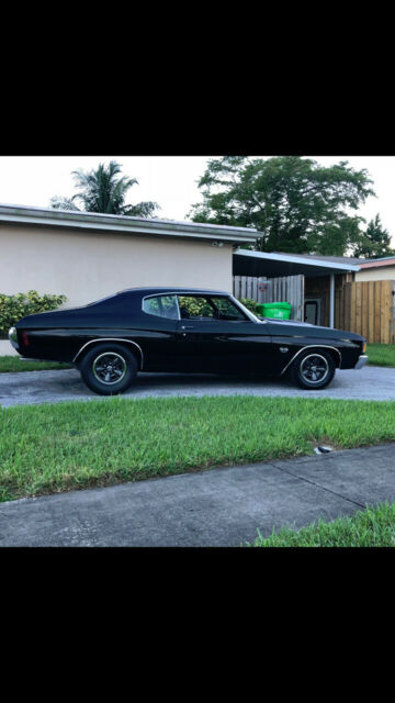 Chevrolet Chevelle 1972 image number 22