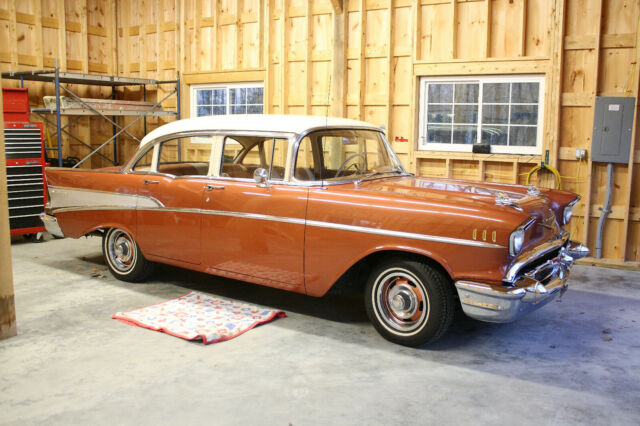 Chevrolet Bel Air/150/210 1957 image number 16