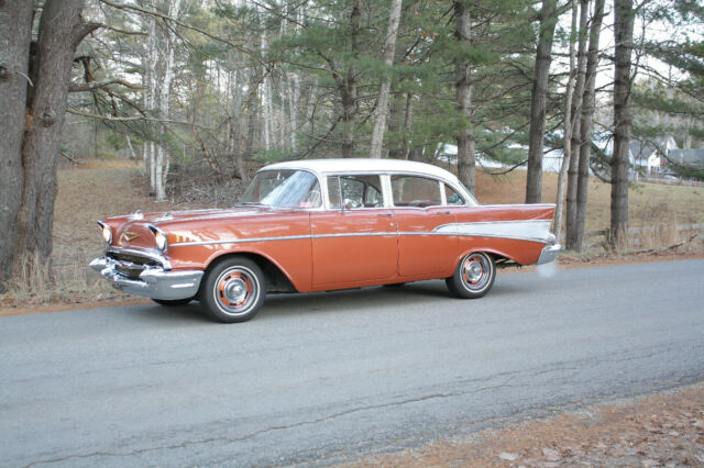 Chevrolet Bel Air/150/210 1957 image number 19