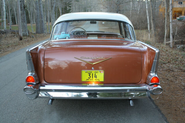 Chevrolet Bel Air/150/210 1957 image number 20