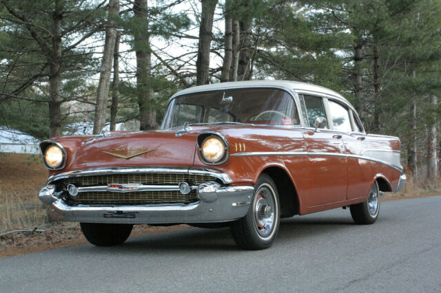 Chevrolet Bel Air/150/210 1957 image number 21