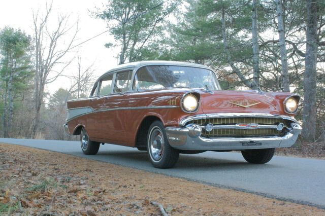 Chevrolet Bel Air/150/210 1957 image number 22