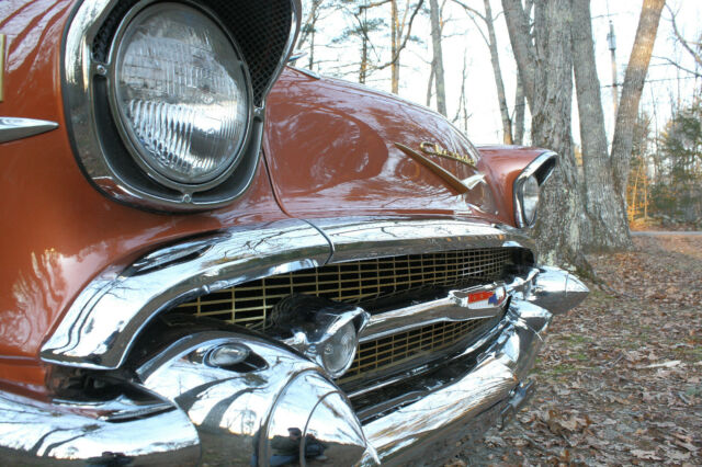 Chevrolet Bel Air/150/210 1957 image number 6