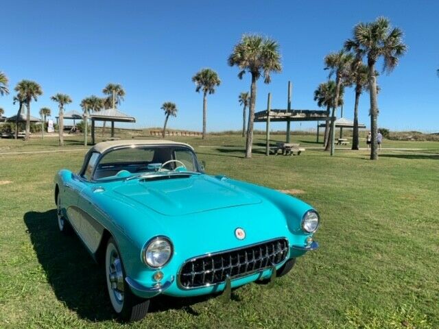 Chevrolet Corvette 1957 image number 39