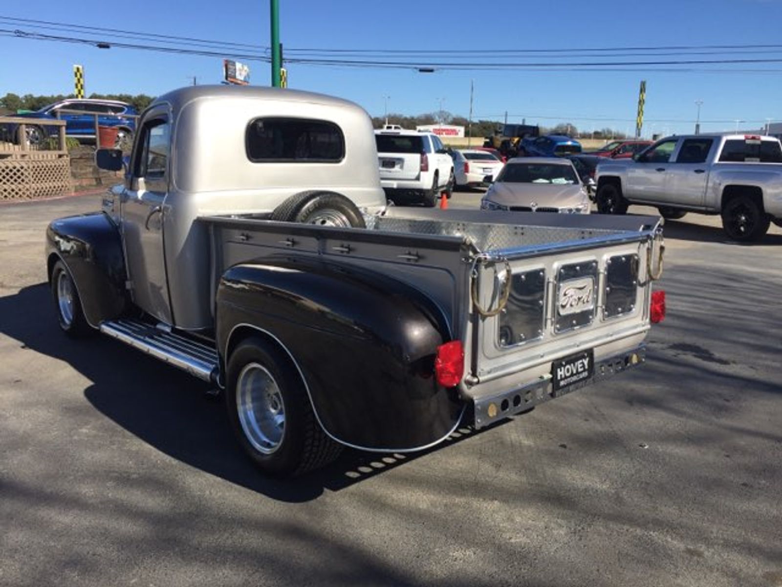 Ford F-100 1949 image number 7