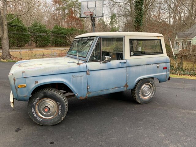 Ford Bronco 1972 image number 19
