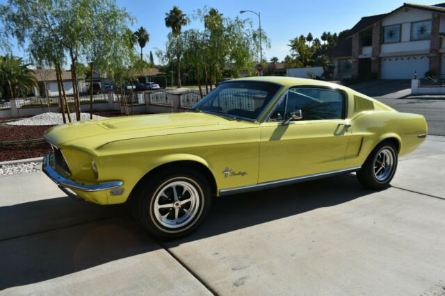 Ford Mustang 1968 image number 0