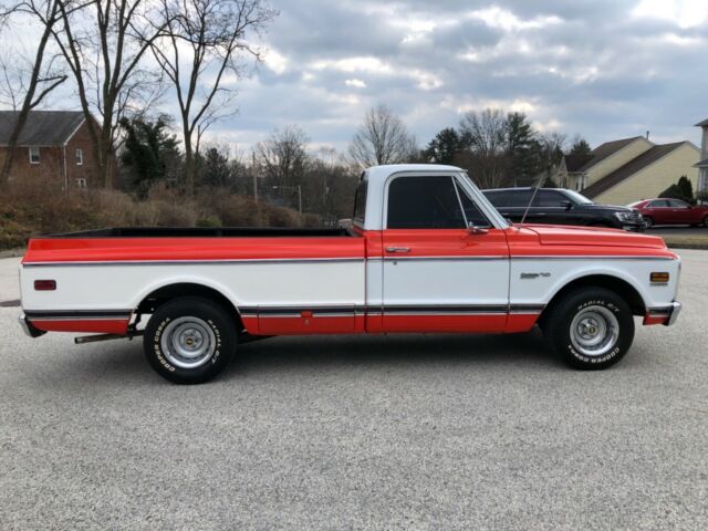 Chevrolet C10 Pickup 1972 image number 1