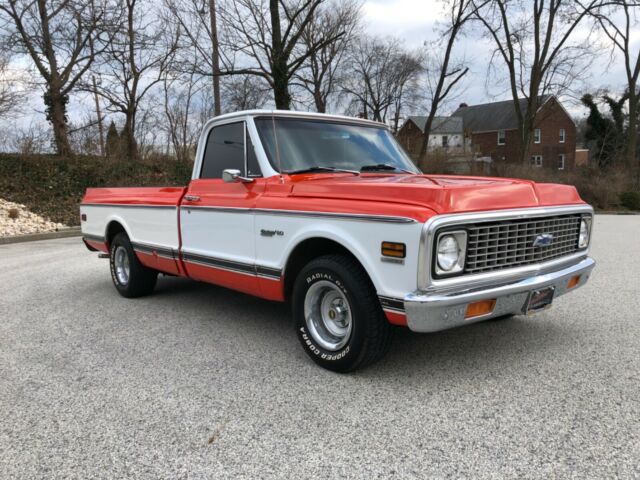 Chevrolet C10 Pickup 1972 image number 7