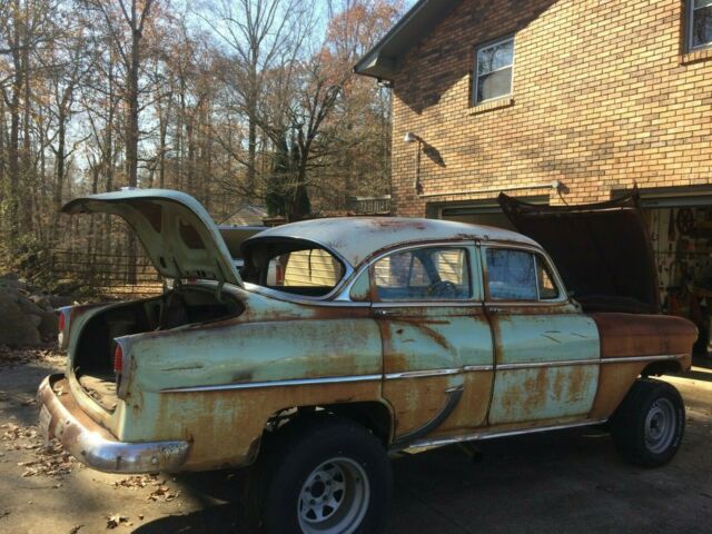 Chevrolet Bel Air/150/210 1954 image number 16