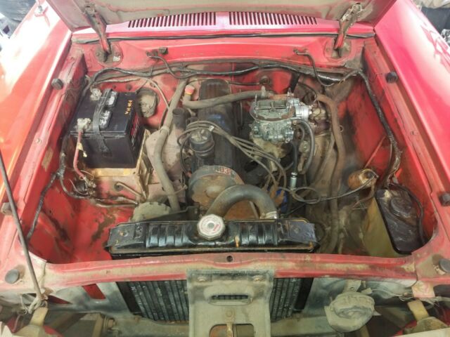 Ford Pinto 1972 image number 21