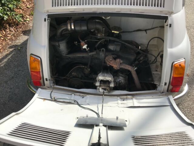 Fiat 500 1969 image number 9