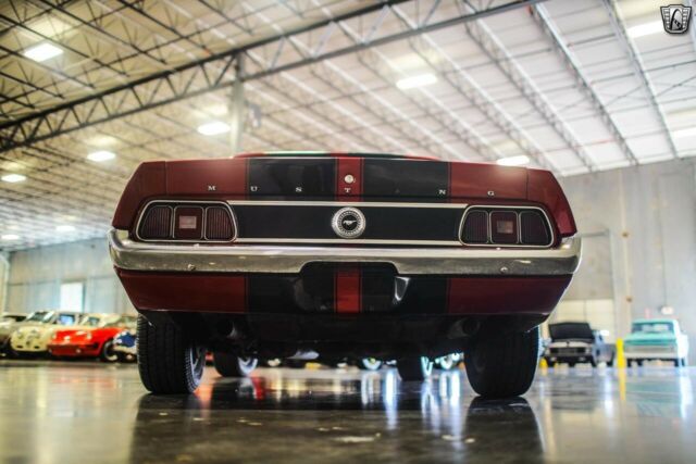 Ford Mustang 1971 image number 17
