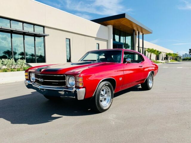 Chevrolet Chevelle 1971 image number 39