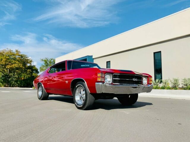 Chevrolet Chevelle 1971 image number 9