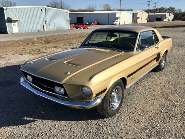 Ford Mustang 1968 image number 0