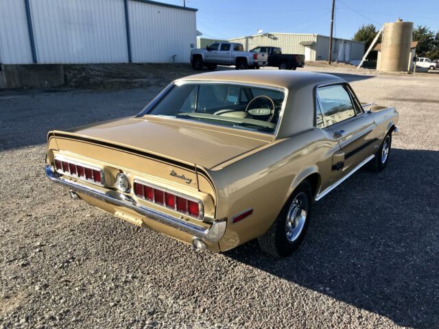 Ford Mustang 1968 image number 4