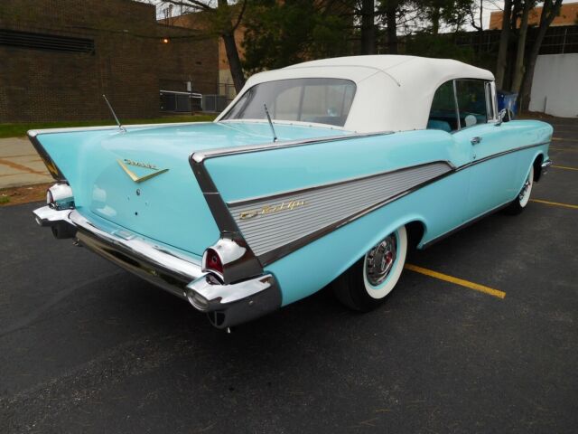 Chevrolet Bel Air/150/210 1957 image number 1