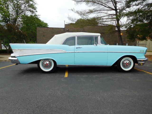 Chevrolet Bel Air/150/210 1957 image number 24