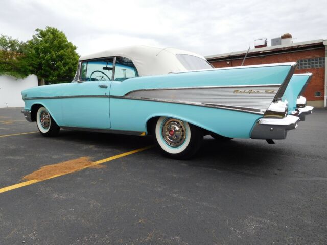 Chevrolet Bel Air/150/210 1957 image number 30
