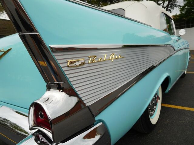 Chevrolet Bel Air/150/210 1957 image number 5