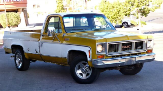GMC Sierra 2500 1973 image number 0