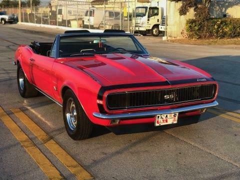 Chevrolet Camaro 1967 image number 24