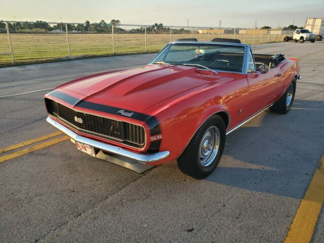 Chevrolet Camaro 1967 image number 25