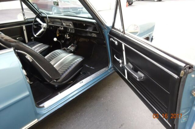Chevrolet Nova 1967 image number 7