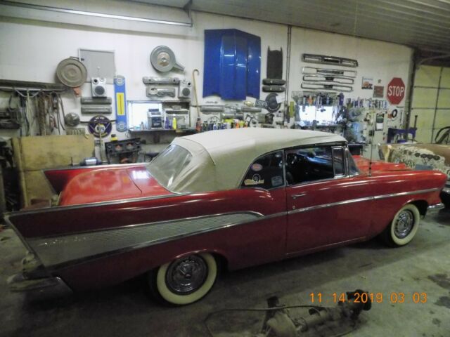 Chevrolet Bel Air/150/210 1957 image number 13
